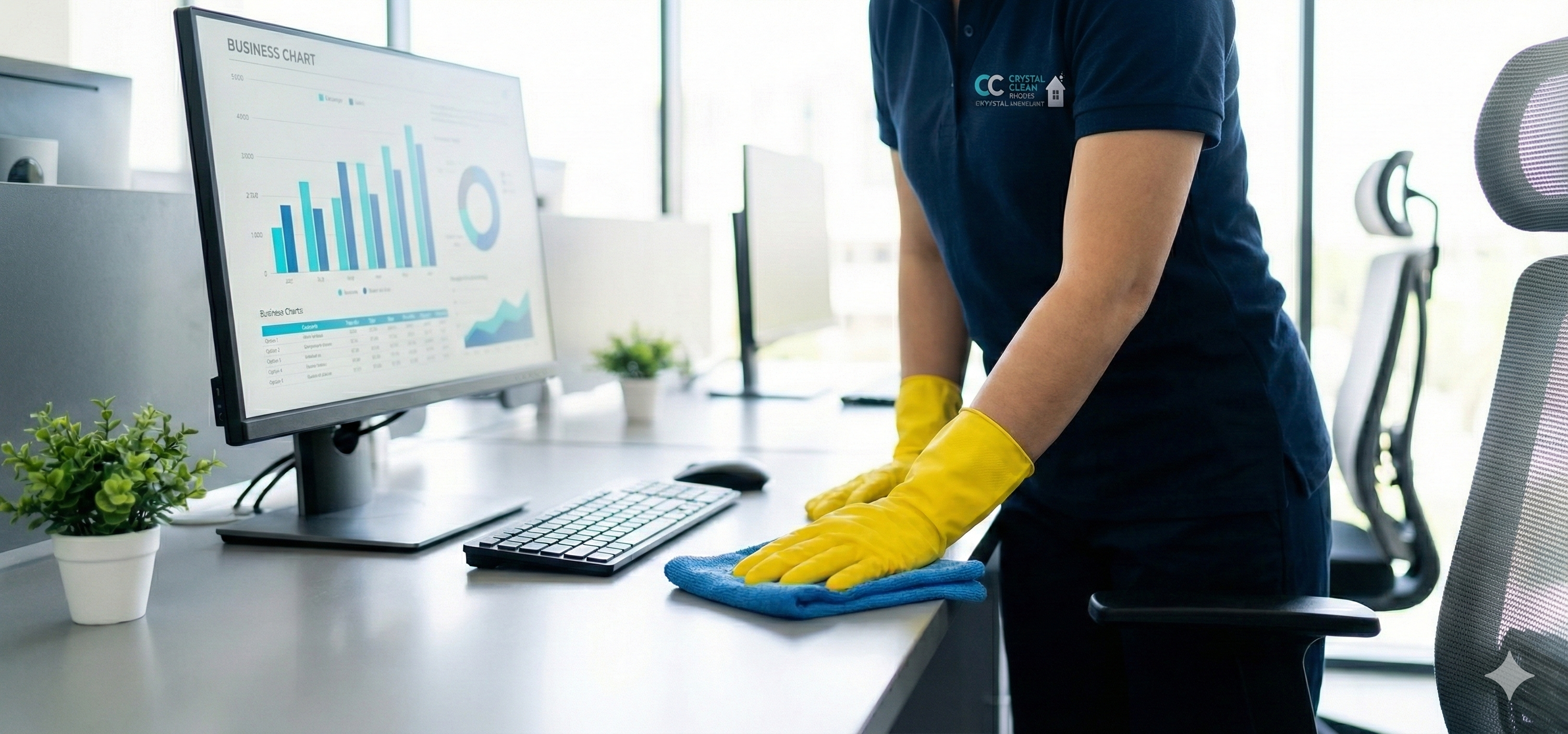 Καθαρισμός Επαγγελματικών Χώρων