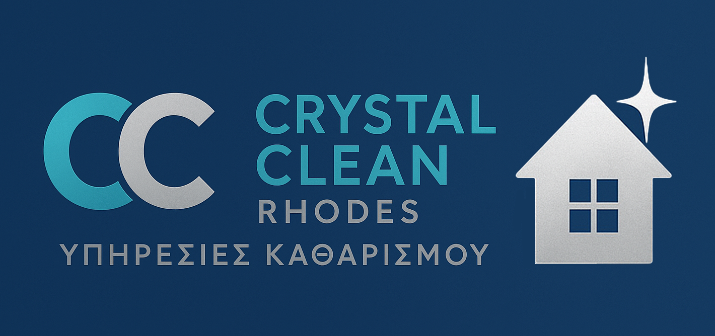 Crystal Clean Rhodes Logo